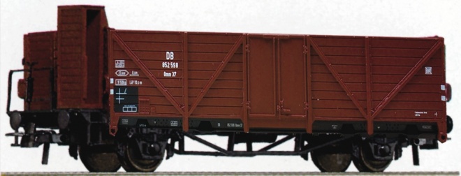 Gondola car with brakemans cabin<br /><a href='images/pictures/Roco/224138.jpg' target='_blank'>Full size image</a>